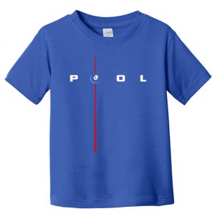 Billiards Billiards Gift Toddler T-Shirt