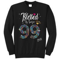 Blessed By God For 99 Years 99th Birthday Anniversary Sweatshirt