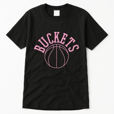 Baller Basketball Get Buckets Art I Get Buckets Tall T-Shirt