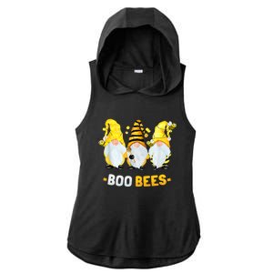 Boo Bees Gnome Cute Bee Lover Beekeeping Cute Gift Ladies PosiCharge Tri-Blend Wicking Draft Hoodie Tank