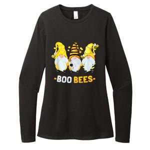 Boo Bees Gnome Cute Bee Lover Beekeeping Cute Gift Womens CVC Long Sleeve Shirt