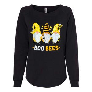 Boo Bees Gnome Cute Bee Lover Beekeeping Cute Gift Womens California Wash Sweatshirt