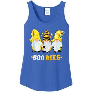 Boo Bees Gnome Cute Bee Lover Beekeeping Cute Gift Ladies Essential Tank