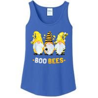 Boo Bees Gnome Cute Bee Lover Beekeeping Cute Gift Ladies Essential Tank