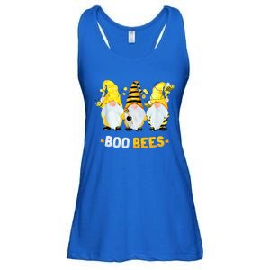 Boo Bees Gnome Cute Bee Lover Beekeeping Cute Gift Ladies Essential Flowy Tank