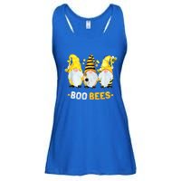 Boo Bees Gnome Cute Bee Lover Beekeeping Cute Gift Ladies Essential Flowy Tank