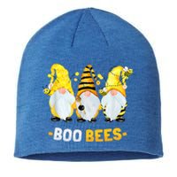 Boo Bees Gnome Cute Bee Lover Beekeeping Cute Gift Sustainable Beanie