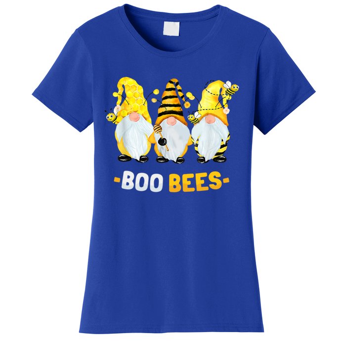 Boo Bees Gnome Cute Bee Lover Beekeeping Cute Gift Women's T-Shirt