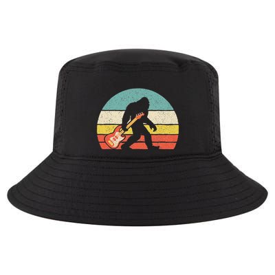 Bigfoot Bass Guitar Bass Player Bassist Music Guitarist Cool Comfort Performance Bucket Hat