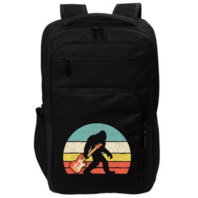 Bigfoot Bass Guitar Bass Player Bassist Music Guitarist Impact Tech Backpack
