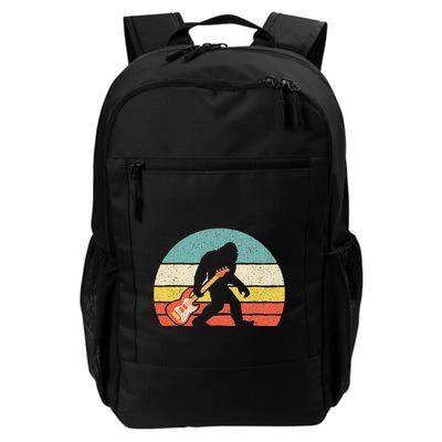 Bigfoot Bass Guitar Bass Player Bassist Music Guitarist Backpack