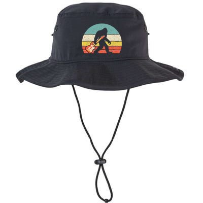 Bigfoot Bass Guitar Bass Player Bassist Music Guitarist Bucket Hat