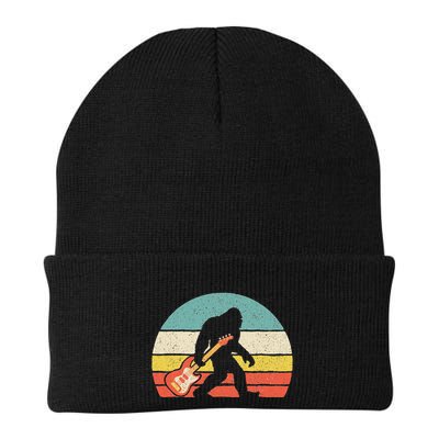 Bigfoot Bass Guitar Bass Player Bassist Music Guitarist Beanie