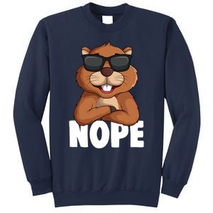 Beaver Boy Girl Wo Sweatshirt