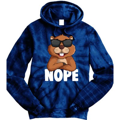 Beaver Boy Girl Wo Tie Dye Hoodie