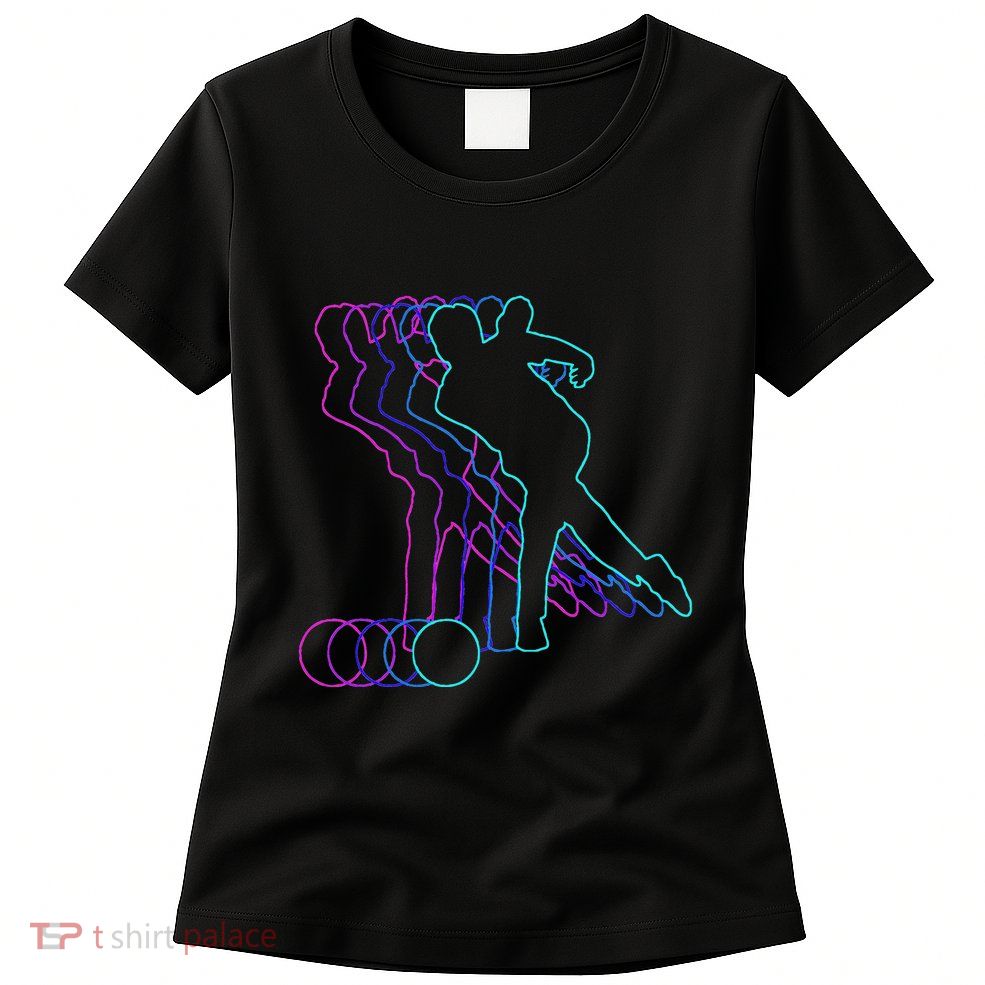 Bowling Bowler Gift Clothes Women's T-Shirt