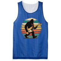 Bigfoot Bass Guitar Bass Player Mesh Reversible Basketball Jersey Tank