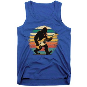 Bigfoot Bass Guitar Bass Player Tank Top