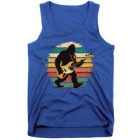 Bigfoot Bass Guitar Bass Player Tank Top