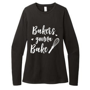 Bakery Bakers Gonna Bake Meaningful Gift Womens CVC Long Sleeve Shirt