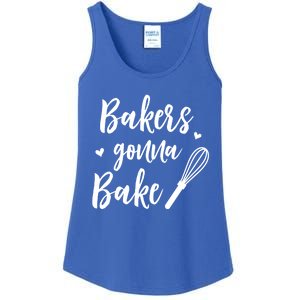 Bakery Bakers Gonna Bake Meaningful Gift Ladies Essential Tank