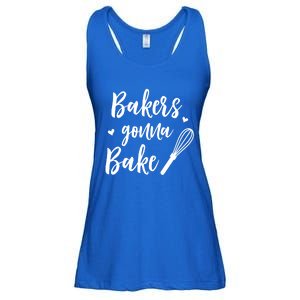 Bakery Bakers Gonna Bake Meaningful Gift Ladies Essential Flowy Tank