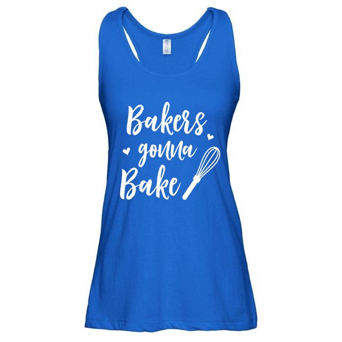 Bakery Bakers Gonna Bake Meaningful Gift Ladies Essential Flowy Tank