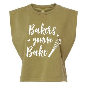 Bakery Bakers Gonna Bake Meaningful Gift Garment-Dyed Women's Muscle Tee