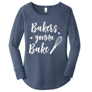 Bakery Bakers Gonna Bake Meaningful Gift Women's Perfect Tri Tunic Long Sleeve Shirt