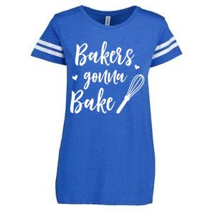 Bakery Bakers Gonna Bake Meaningful Gift Enza Ladies Jersey Football T-Shirt