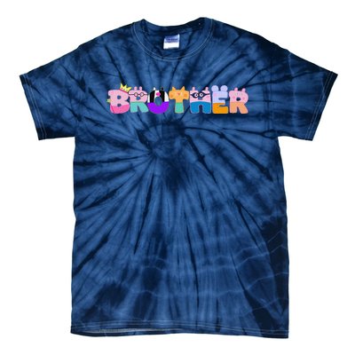 Brother Birthday Girl Pig Family Party Decorations Tie-Dye T-Shirt