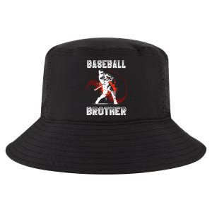 Baseball Brother Gift Brother Baseball FatherS Day Funny Gift Cool Comfort Performance Bucket Hat