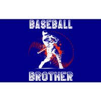 Baseball Brother Gift Brother Baseball FatherS Day Funny Gift Bumper Sticker