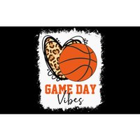 Bleached Basketball Game Day Vibes Mom Bumper Sticker