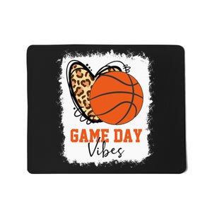 Bleached Basketball Game Day Vibes Mom Mousepad