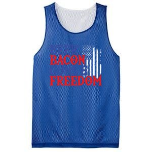 Beer Bacon Gun Freedom American Flag Usa Country Gift Mesh Reversible Basketball Jersey Tank