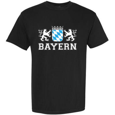 Bayern Bavaria German Munich Oktoberfest Germany Garment-Dyed Heavyweight T-Shirt