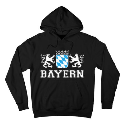 Bayern Bavaria German Munich Oktoberfest Germany Hoodie