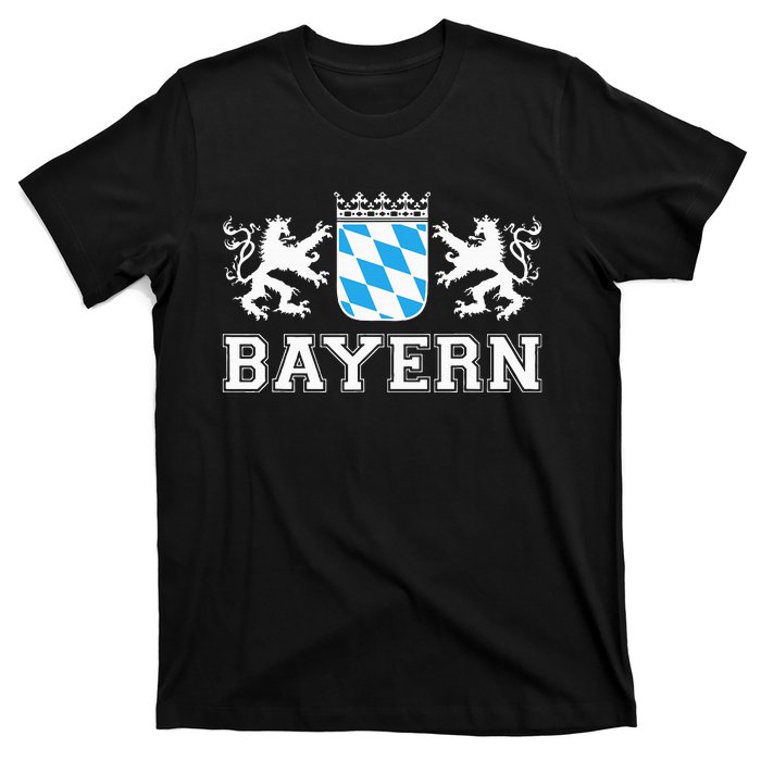 Bayern Bavaria German Munich Oktoberfest Germany T-Shirt