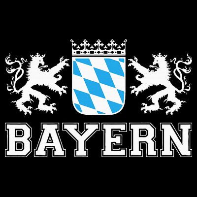 Bayern Bavaria German Munich Oktoberfest Germany T-Shirt
