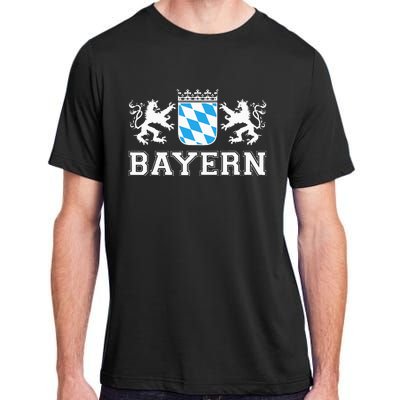 Bayern Bavaria German Munich Oktoberfest Germany Adult ChromaSoft Performance T-Shirt