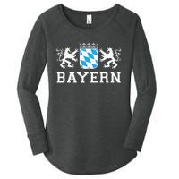 Bayern Bavaria German Munich Oktoberfest Germany Women's Perfect Tri Tunic Long Sleeve Shirt