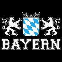 Bayern Bavaria German Munich Oktoberfest Germany Flat Bill Trucker Hat