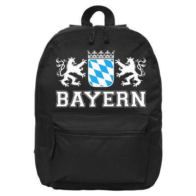 Bayern Bavaria German Munich Oktoberfest Germany 16 in Basic Backpack