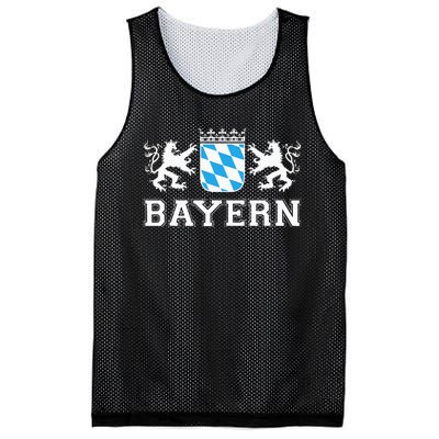 Bayern Bavaria German Munich Oktoberfest Germany Mesh Reversible Basketball Jersey Tank