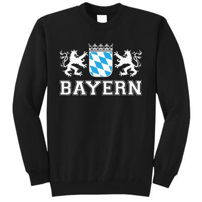 Bayern Bavaria German Munich Oktoberfest Germany Tall Sweatshirt