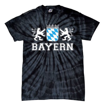 Bayern Bavaria German Munich Oktoberfest Germany Tie-Dye T-Shirt