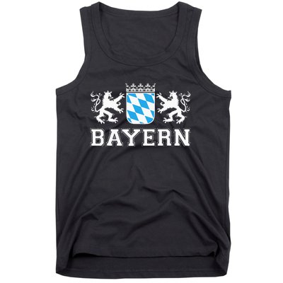 Bayern Bavaria German Munich Oktoberfest Germany Tank Top