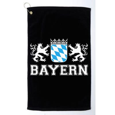 Bayern Bavaria German Munich Oktoberfest Germany Golf Towel