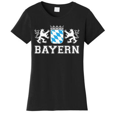 Bayern Bavaria German Munich Oktoberfest Germany Women's T-Shirt